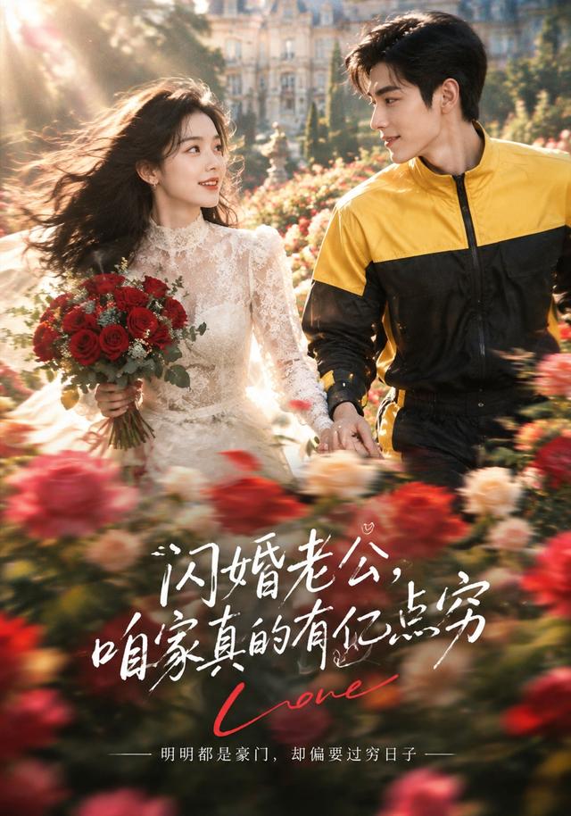 闪婚老公，咱家真的有亿点穷 cover