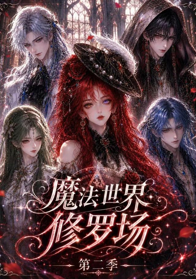 魔法世界修罗场第二季 cover