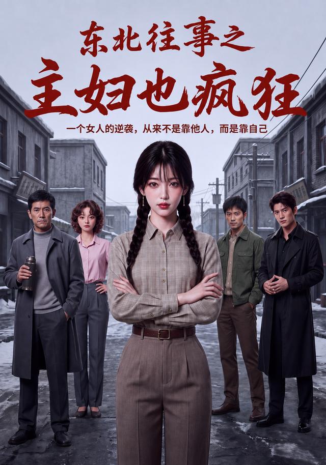 东北往事之主妇也疯狂 cover
