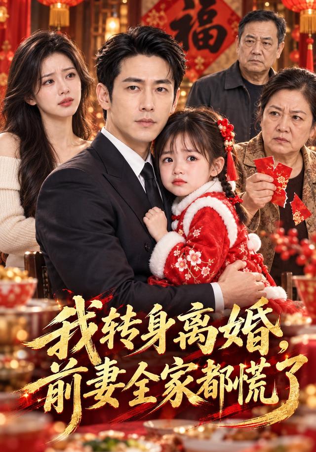 我转身离婚，前妻全家都慌了