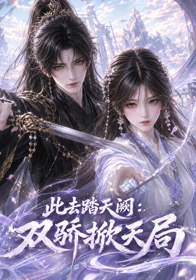此去踏天阙:双骄掀天局 cover