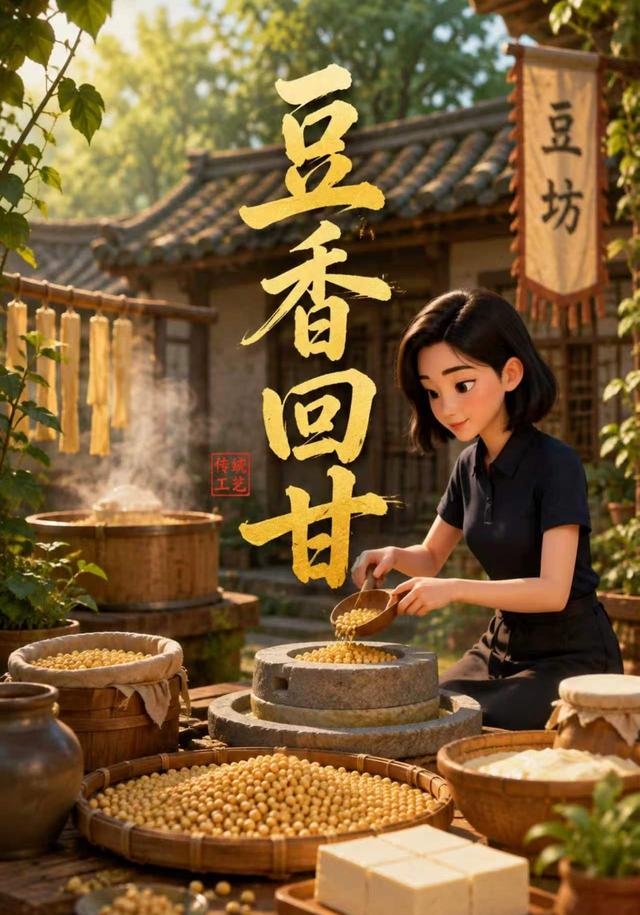 豆香回甘