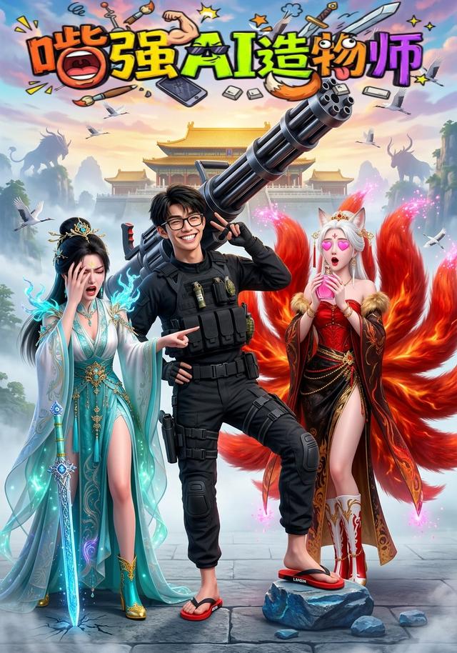 嘴强AI造物师