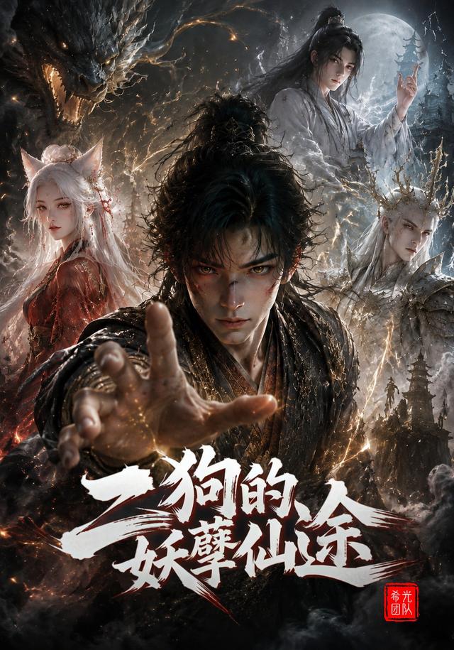 二狗的妖孽仙途 cover
