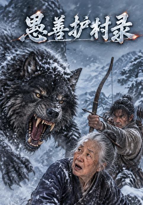 愚善护村录封面