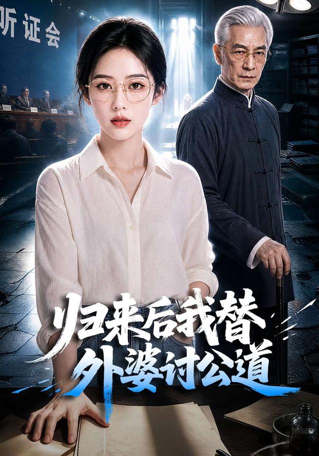 归来后我替外婆讨公道 cover