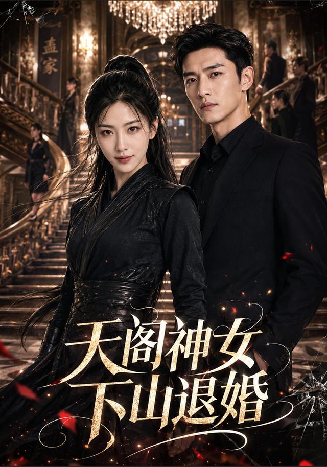 天阁神女下山退婚 cover