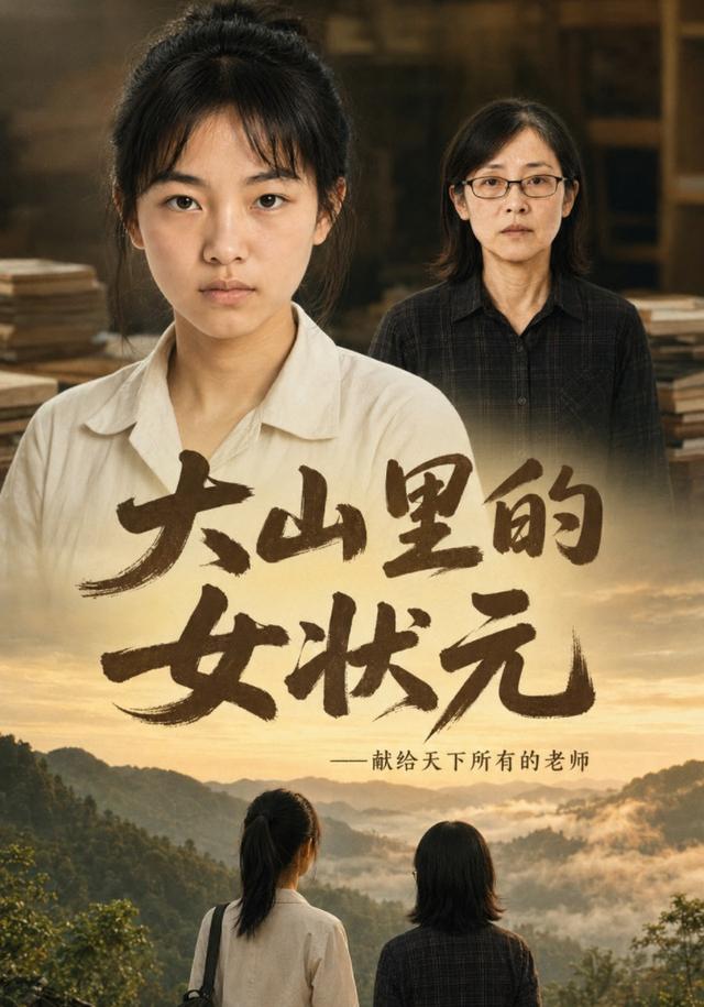 大山里的女状元 cover