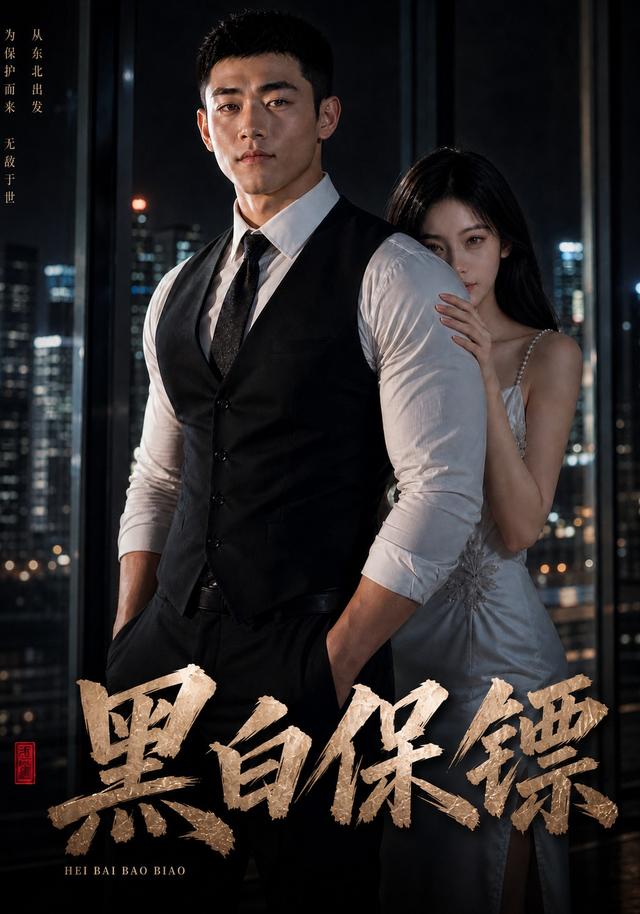 黑白保镖 cover