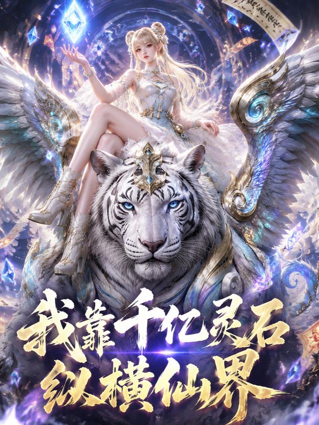 我靠千亿灵石纵横仙界 cover