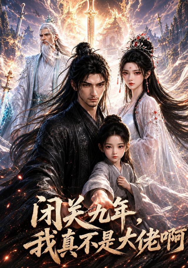 闭关九年，我真不是大佬啊