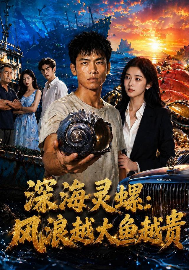 深海灵螺：风浪越大鱼越贵