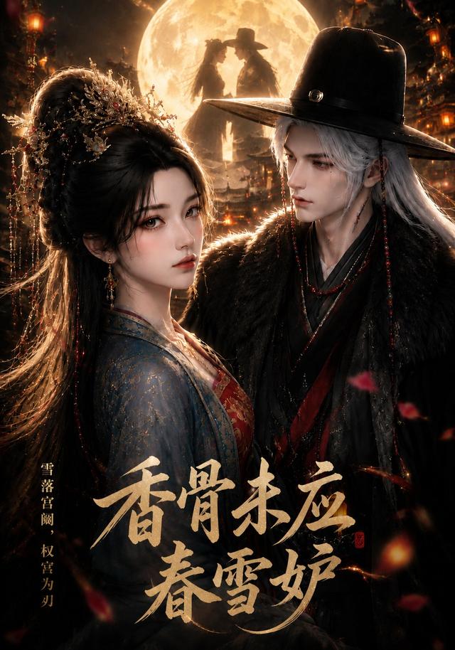 香骨未应春雪妒