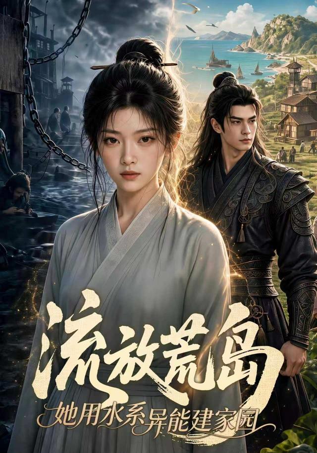 流放荒岛她用水系异能建家园 cover