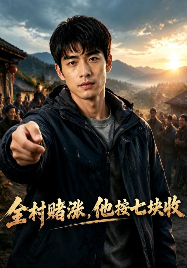 全村赌涨，他按七块收 cover