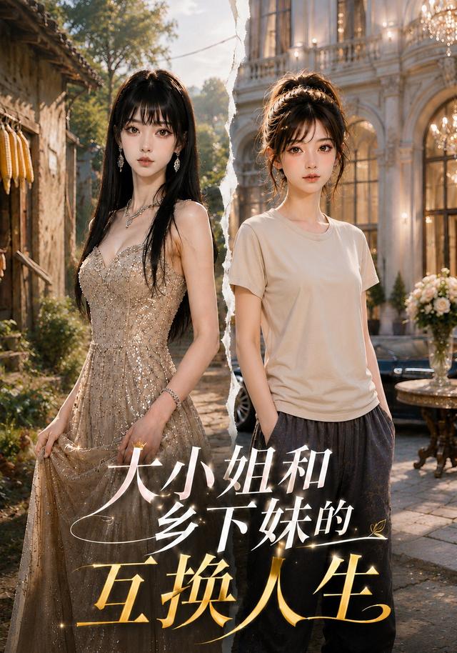 大小姐和乡下妹的互换人生 cover