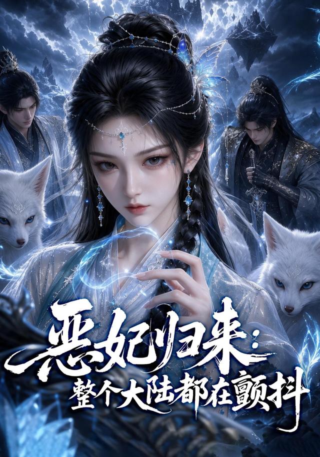 恶妃归来：整个大陆都在颤抖 cover