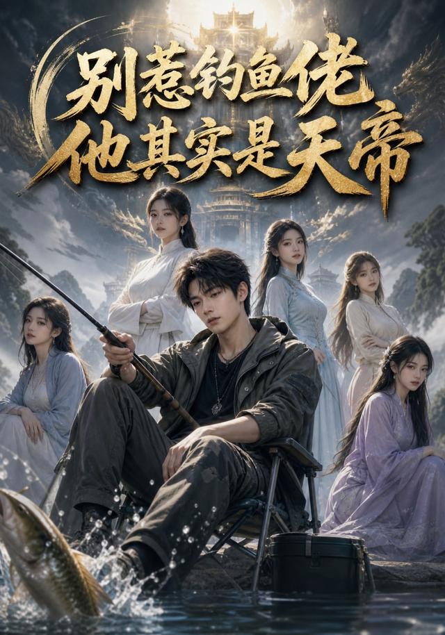 别惹钓鱼佬，他其实是天帝封面