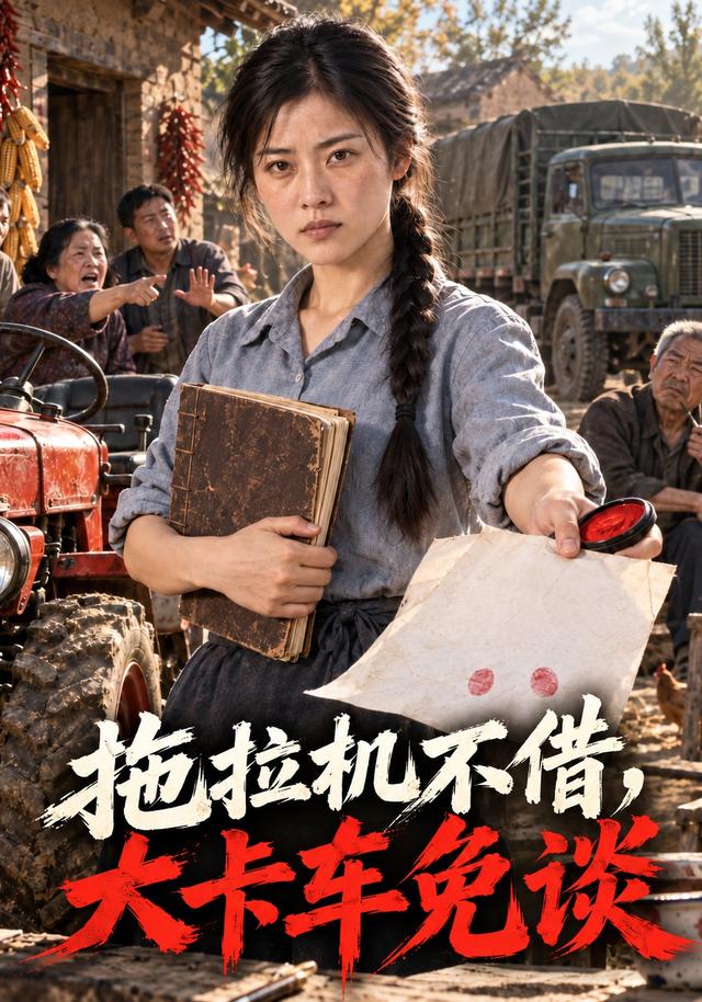 拖拉机不借，大卡车免谈