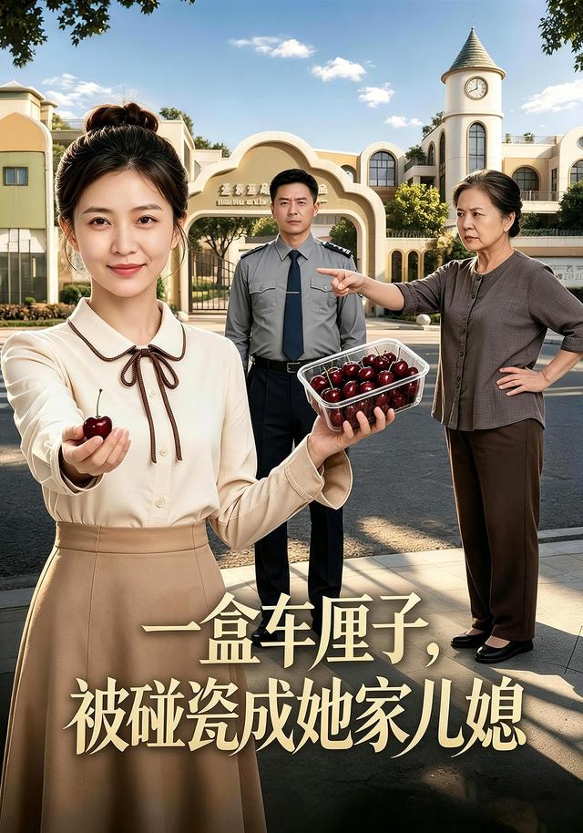 一盒车厘子，被碰瓷成她家儿媳 cover