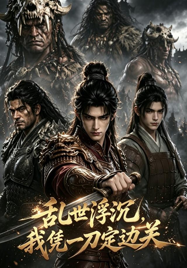 乱世浮沉，我凭一刀定边关