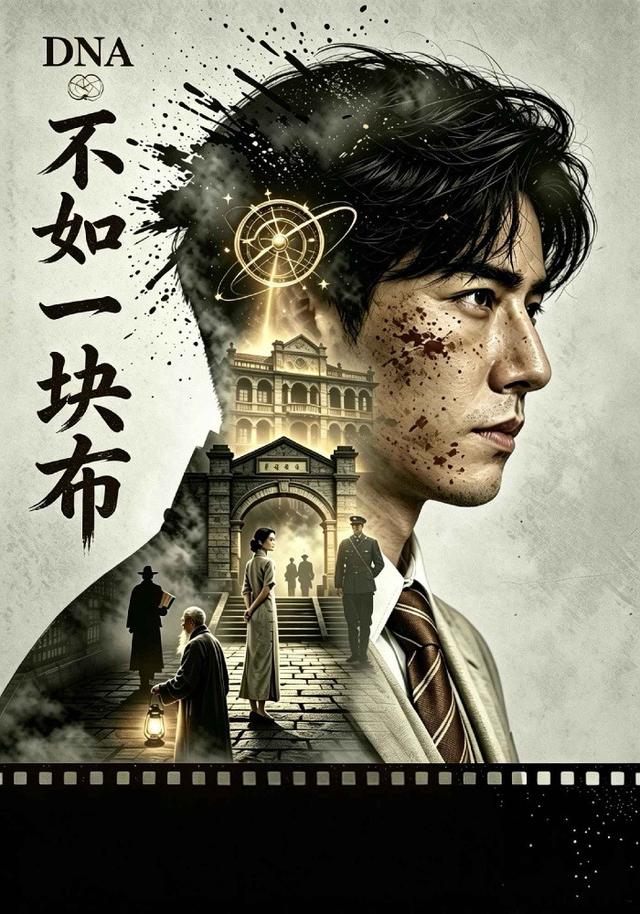 DNA不如一块布 cover