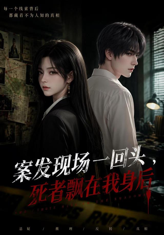 案发现场一回头，死者飘在我身后 cover