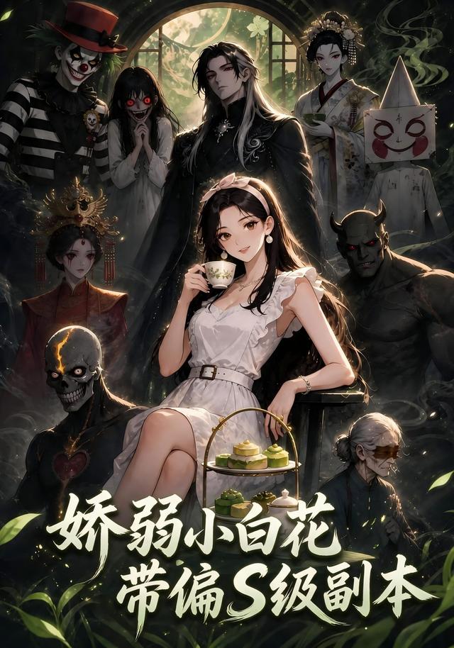娇弱小白花带偏S级副本 cover
