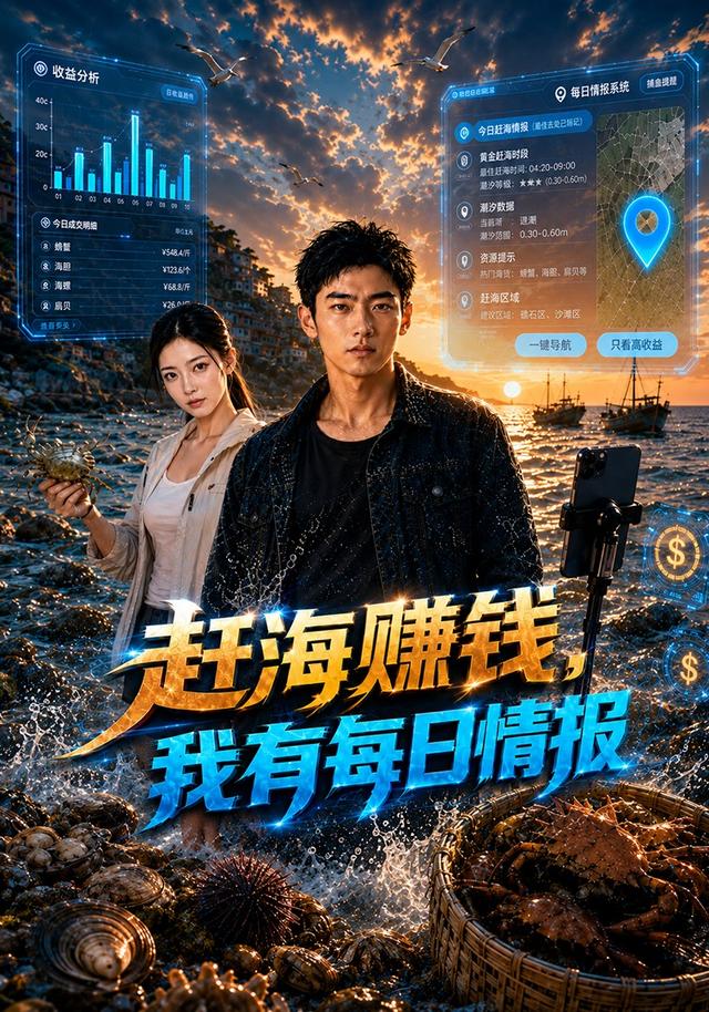 赶海赚钱，我有每日情报