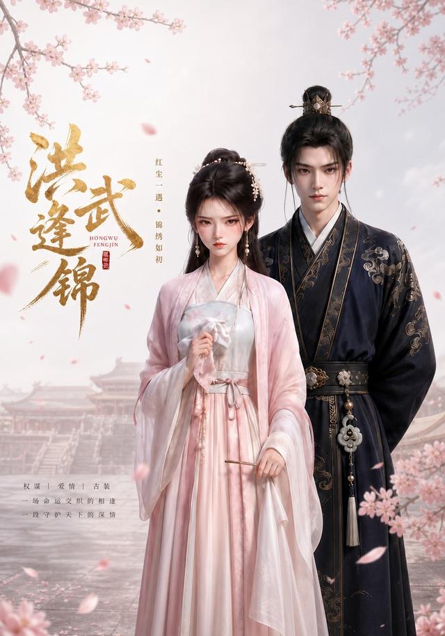 洪武逢锦 cover