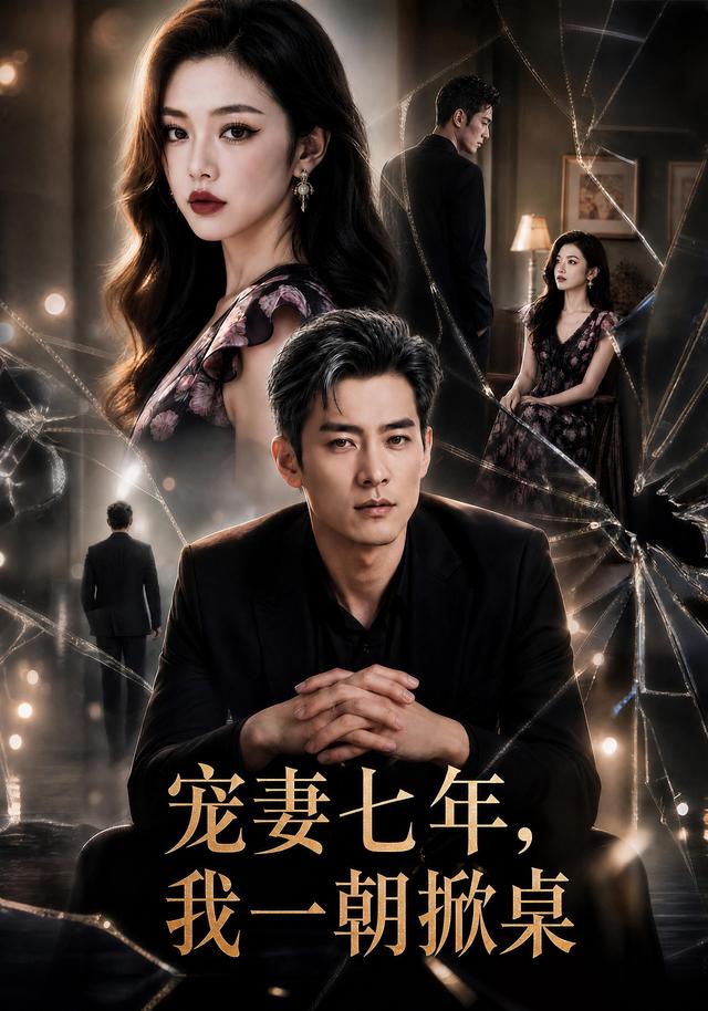 宠妻七年，我一朝掀桌 cover