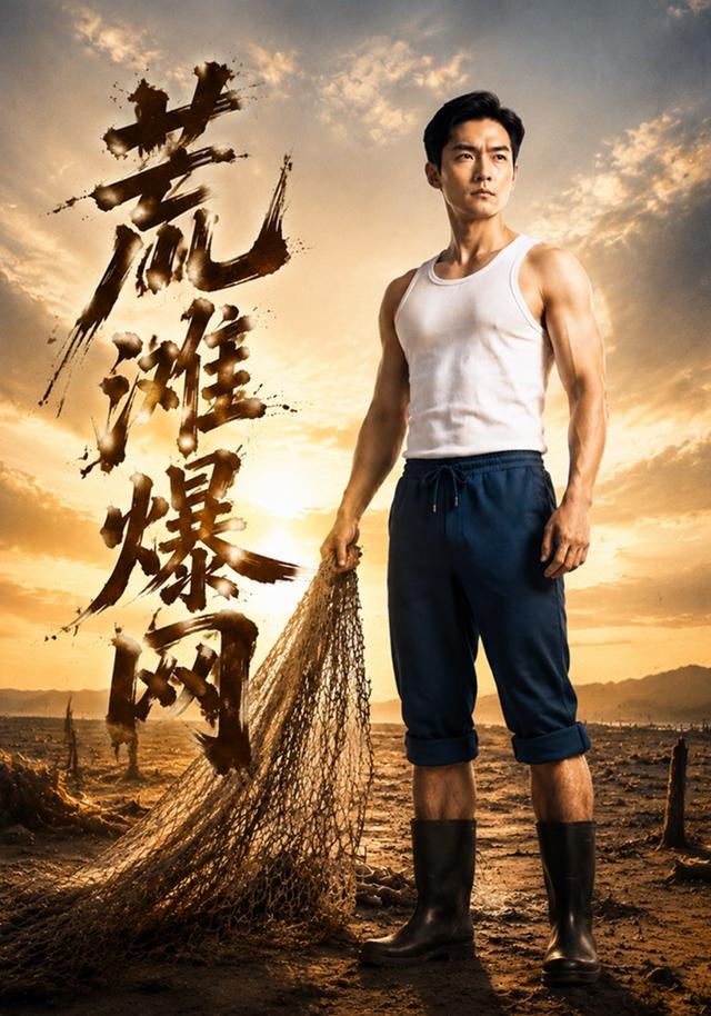 荒滩爆网