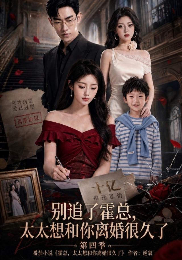 别追了霍总，太太想和你离婚很久了第四季