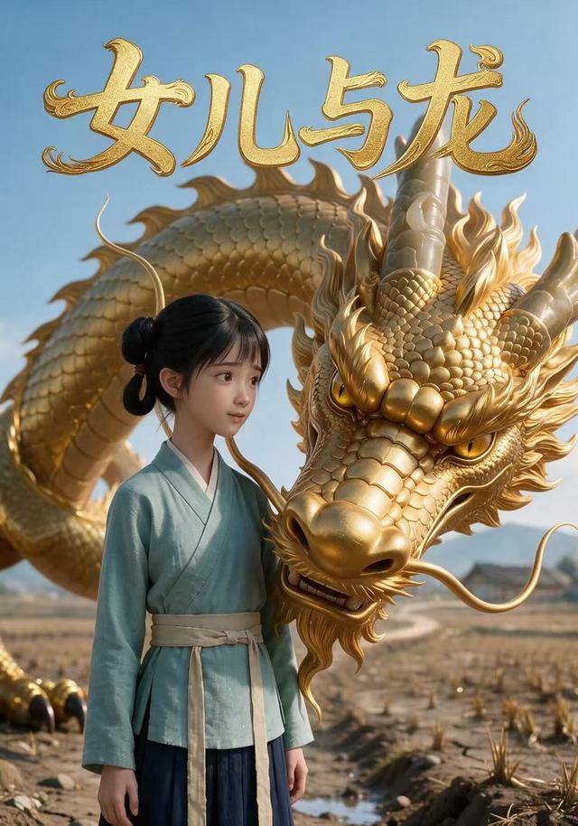女儿与龙