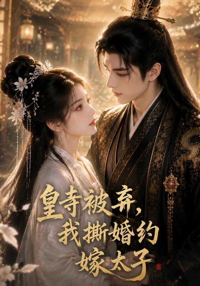 皇寺被弃，我撕婚约嫁太子 cover