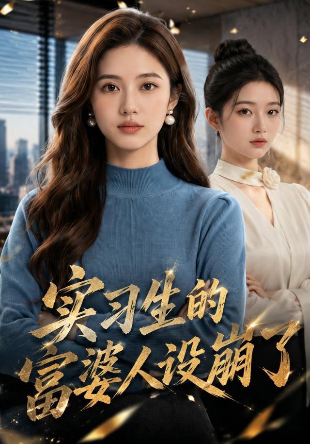 实习生的富婆人设崩了