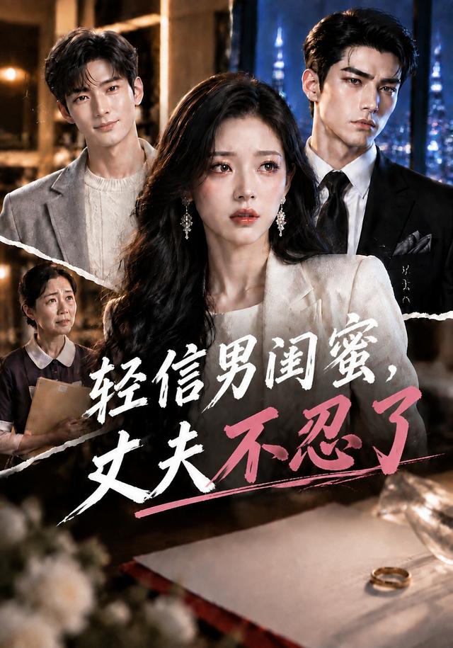 轻信男闺蜜，丈夫不忍了