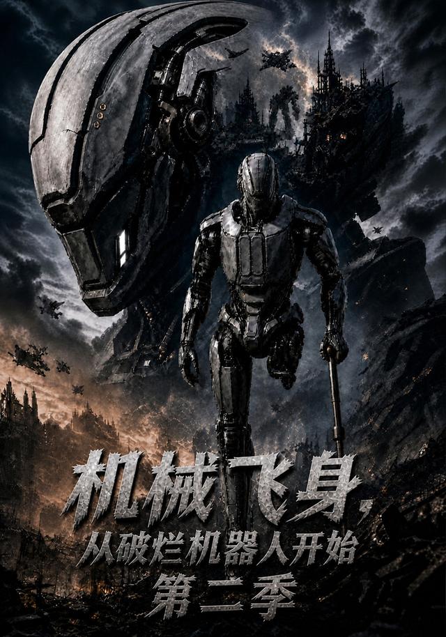 机械飞身，从破烂机器人开始第二季