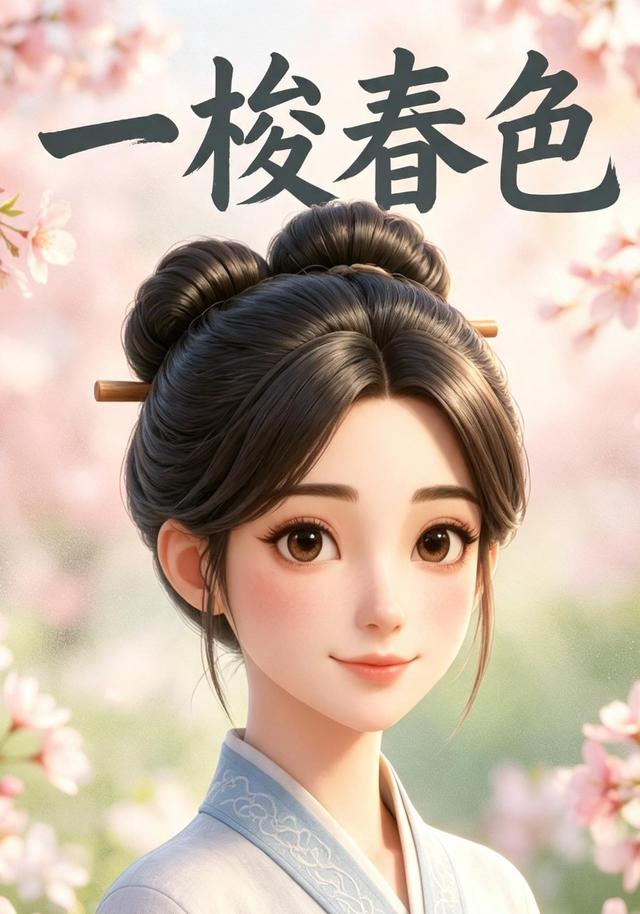 一梭春色 cover