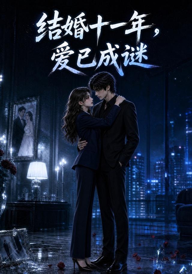 结婚十一年，爱已成谜 cover