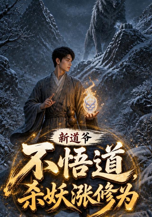 新道爷不悟道，杀妖涨修为