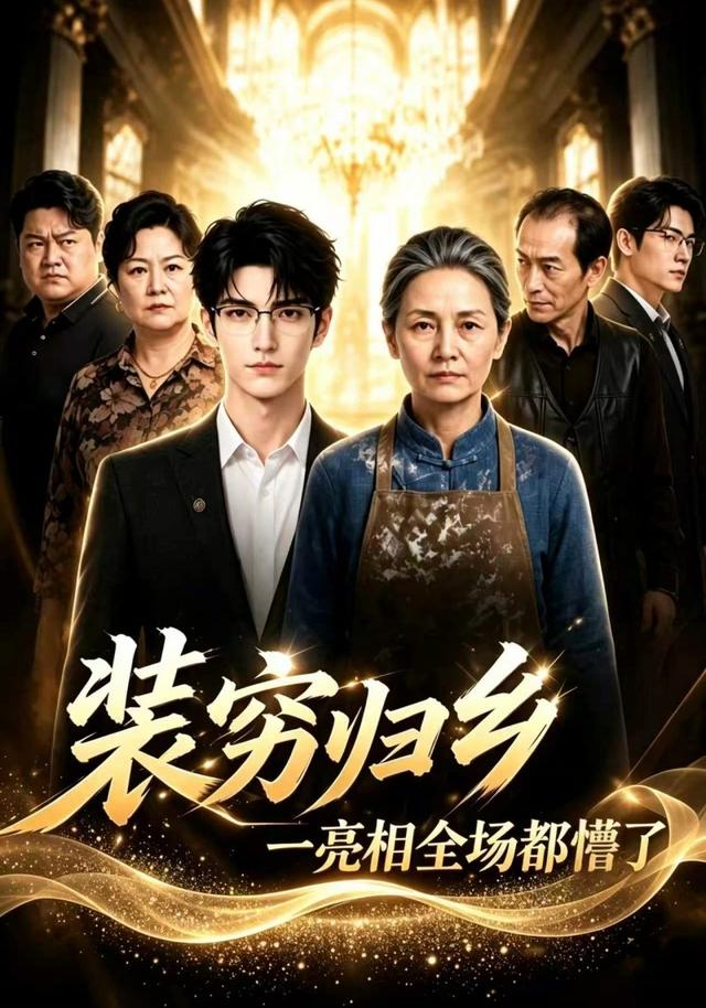 装穷归乡一亮相全场都懵了 cover