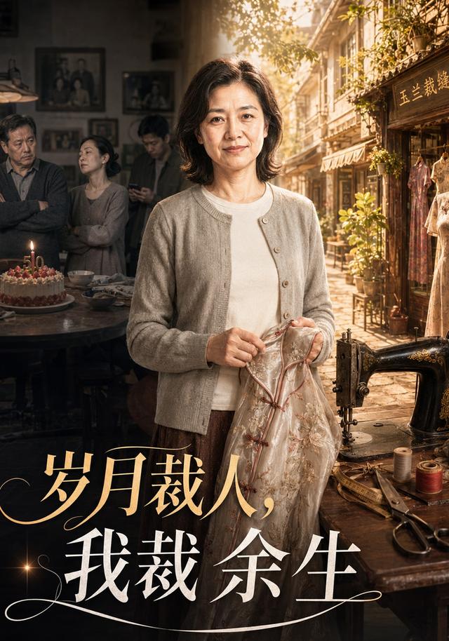 岁月裁人，我裁余生