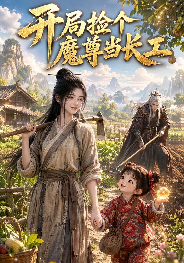 开局捡个魔尊当长工