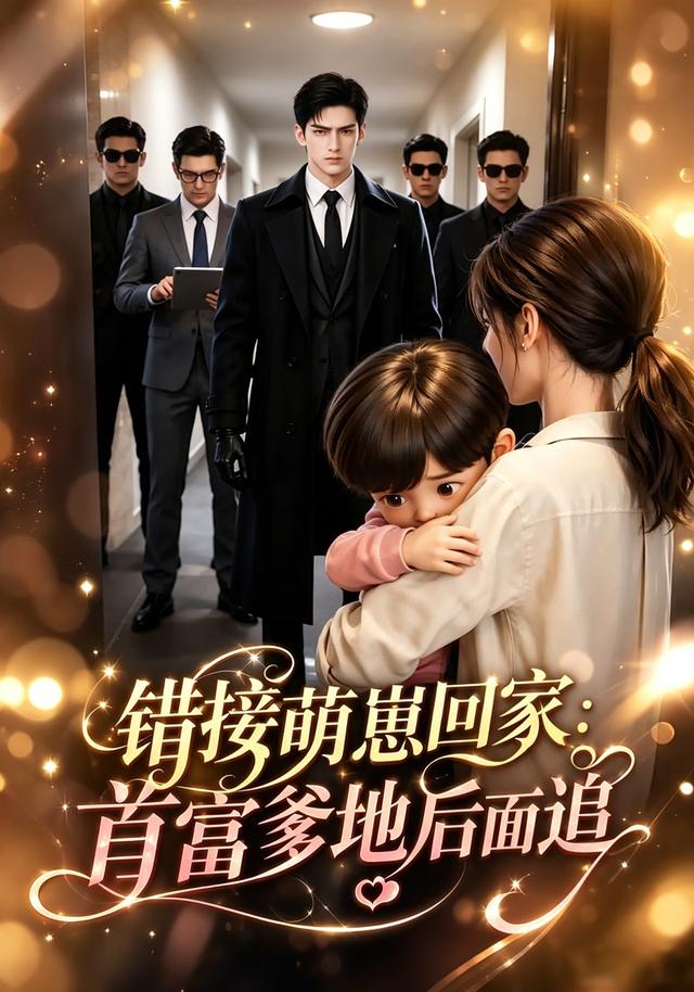 错接萌崽回家：首富爹地后面追 cover