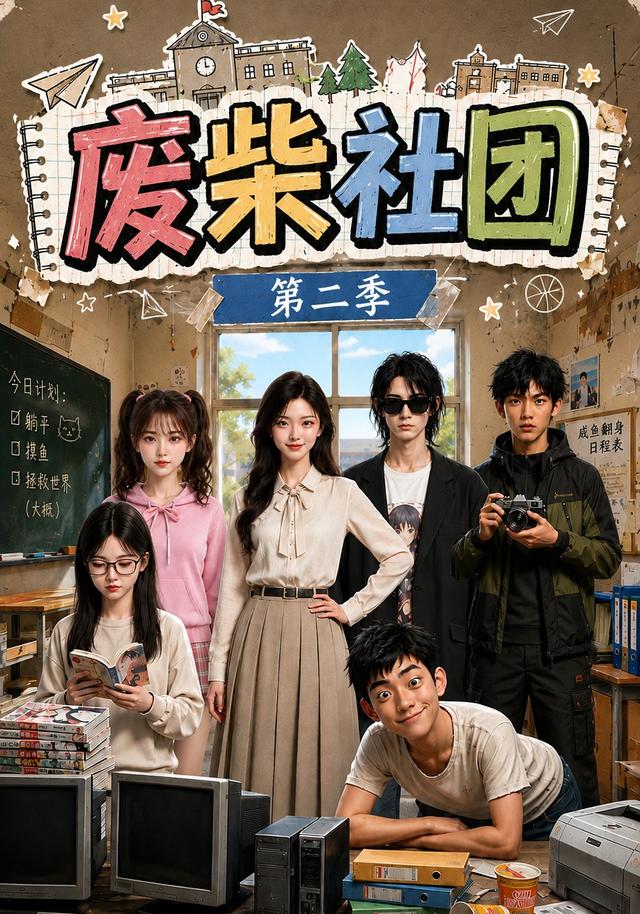 废柴社团第二季