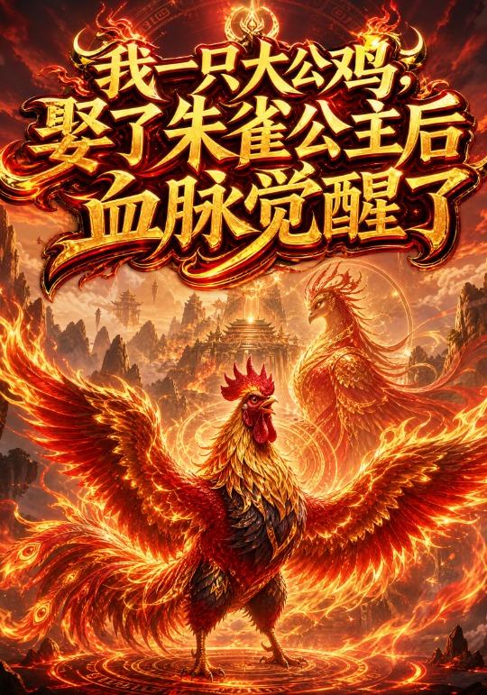 我一只大公鸡，娶了朱雀公主后血脉觉醒了