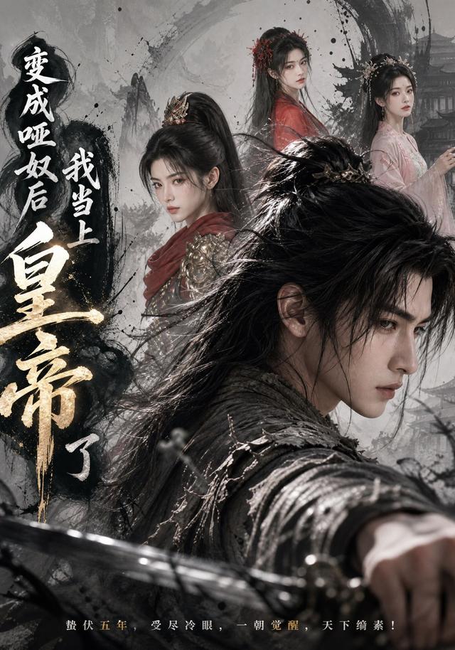 变成哑奴后，我当上皇帝了 cover