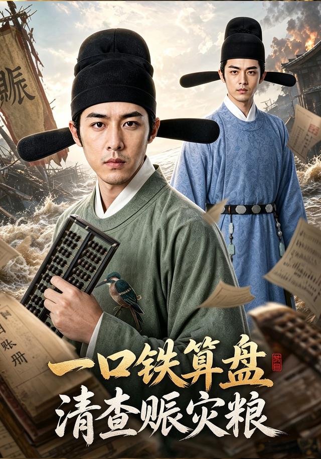 一口铁算盘，清查赈灾粮 cover