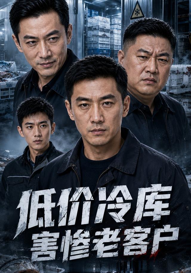 低价冷库害惨老客户 cover